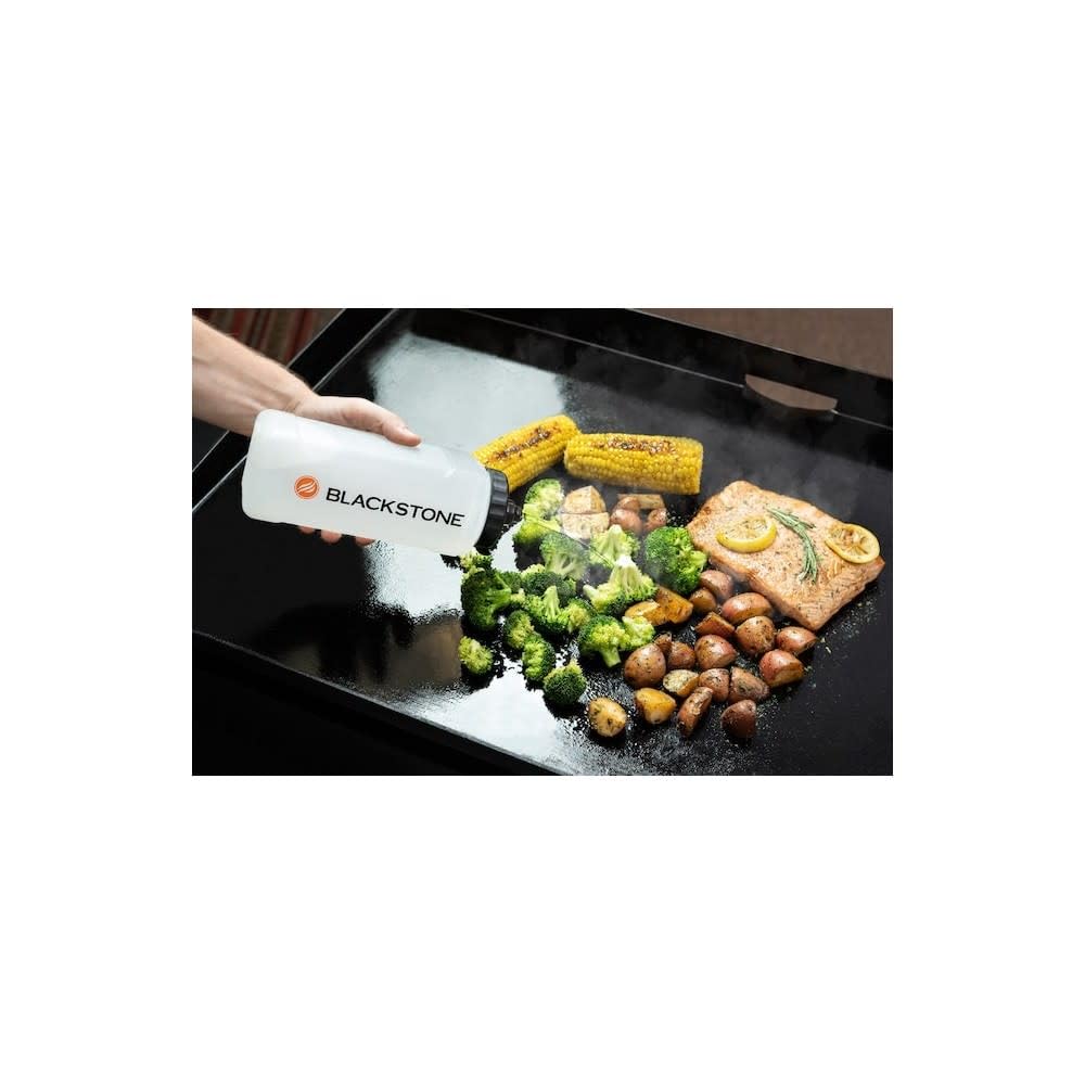 Blackstone bottle suitable for sauces, bbq sauces, and oil blends.