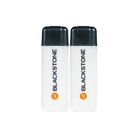 Blackstone squeeze bottle for gas grills with precise pour control.