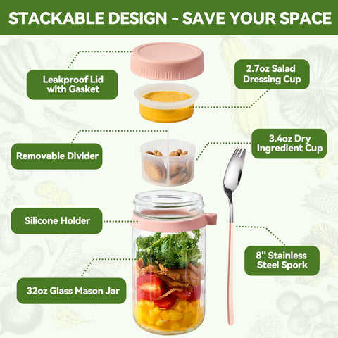 Blazpath Salad Pod lid featuring silicone gasket for freshness