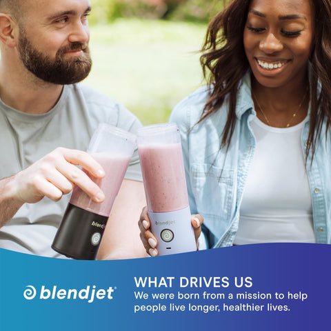 BlendJet 2 collectable colors let you pick a style that fits.