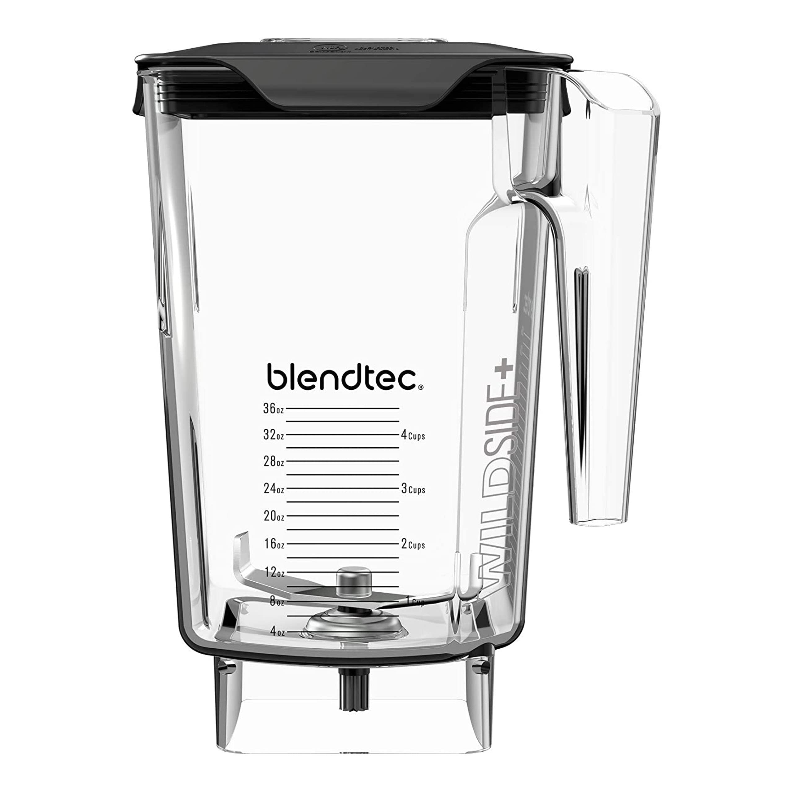 Blendtec WildSide+ jar base ideal for large batch smoothies