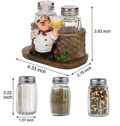 Blessed Family spice organizer decorative kitchen piece blends function and charm.
