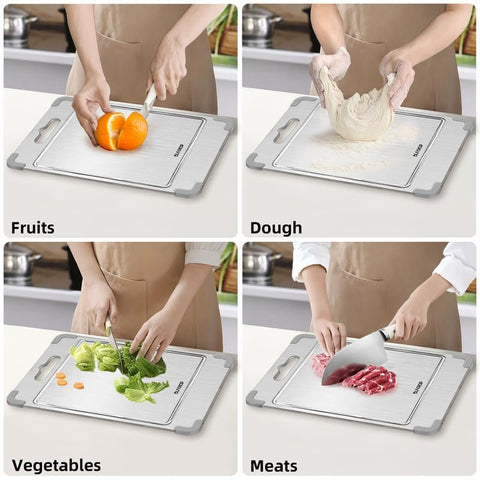 Blfichop titanium cutting board packaging makes a thoughtful gift for healthy cooking