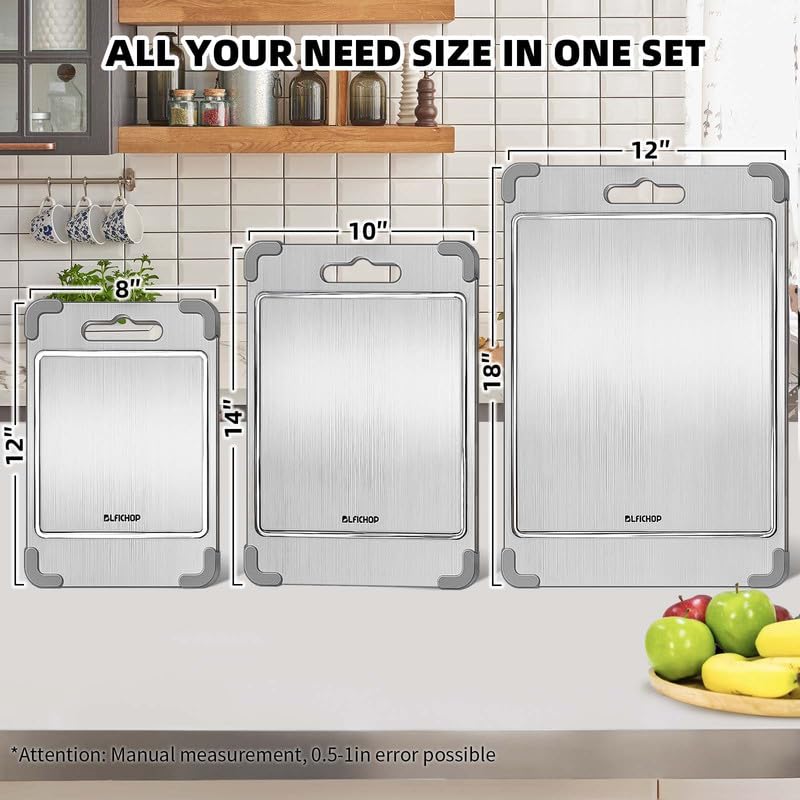 Blfichop titanium board available in 12x9in for versatile kitchen tasks