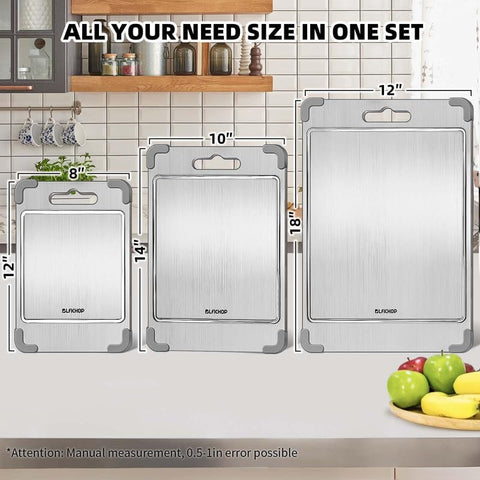 Blfichop titanium board available in 12x9in for versatile kitchen tasks