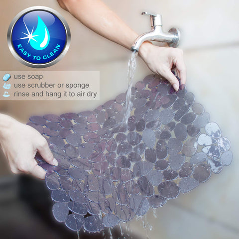 Bligli odorless PVC mat with no strong plastic smell.