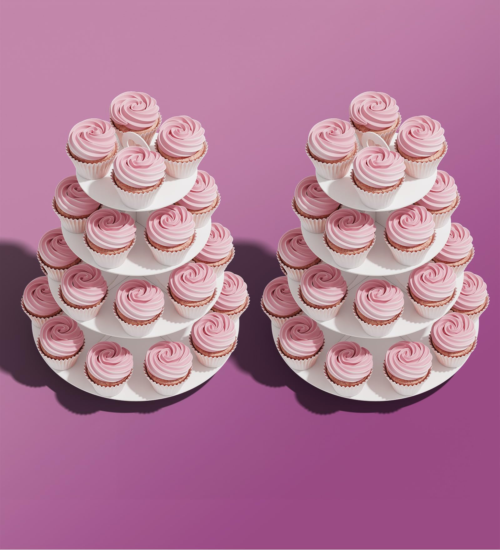 Blissur cleanup-friendly dessert display keeps venues tidy after events.