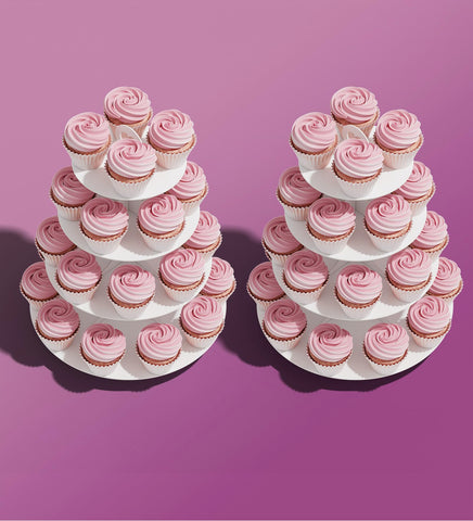 Blissur cleanup-friendly dessert display keeps venues tidy after events.