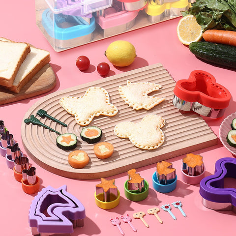 Blithcreav cutters are dishwasher-safe for simple cleanup.