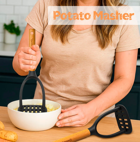 Blithely slotted Turner: gentle on nonstick pans for flipping.