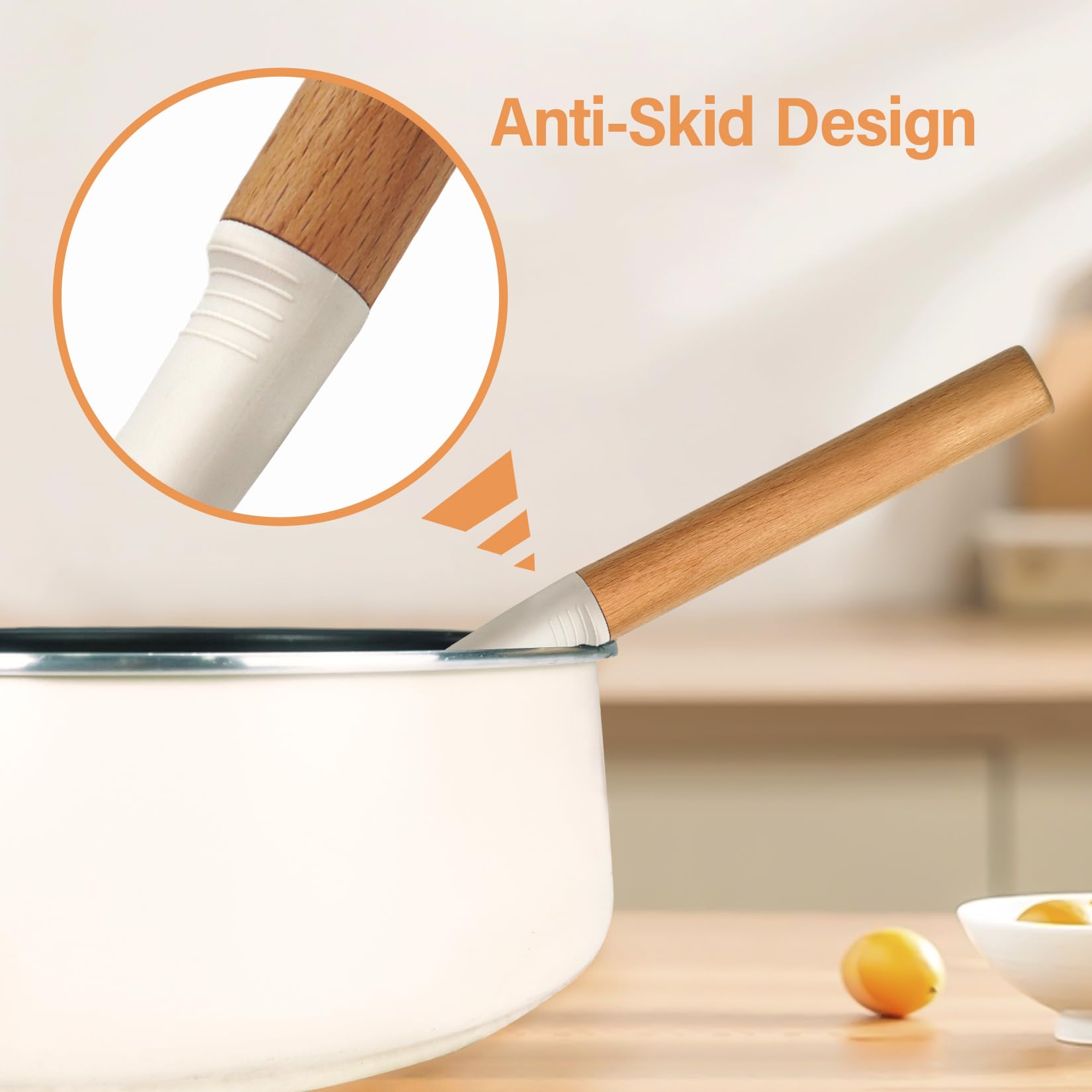 Blithely whisk for beating batters smoothly without clumping.