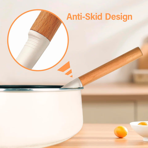Blithely whisk for beating batters smoothly without clumping.