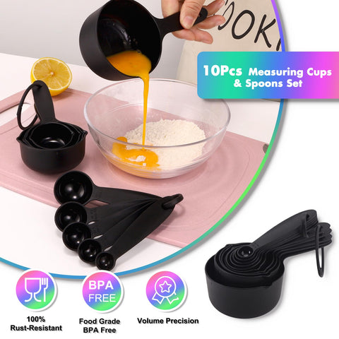 Blithely measuring cups and spoons for precise prep