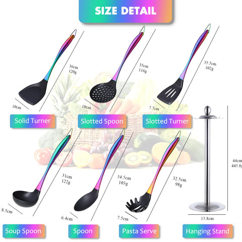Blithely serving spoon for even saucing and serving