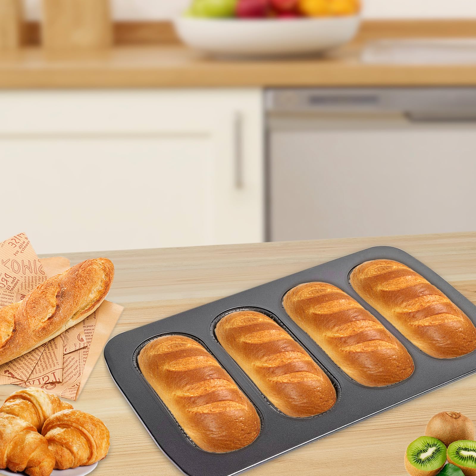 BLLREMIPSUR crispy crust baguette loaves for bakery-quality results