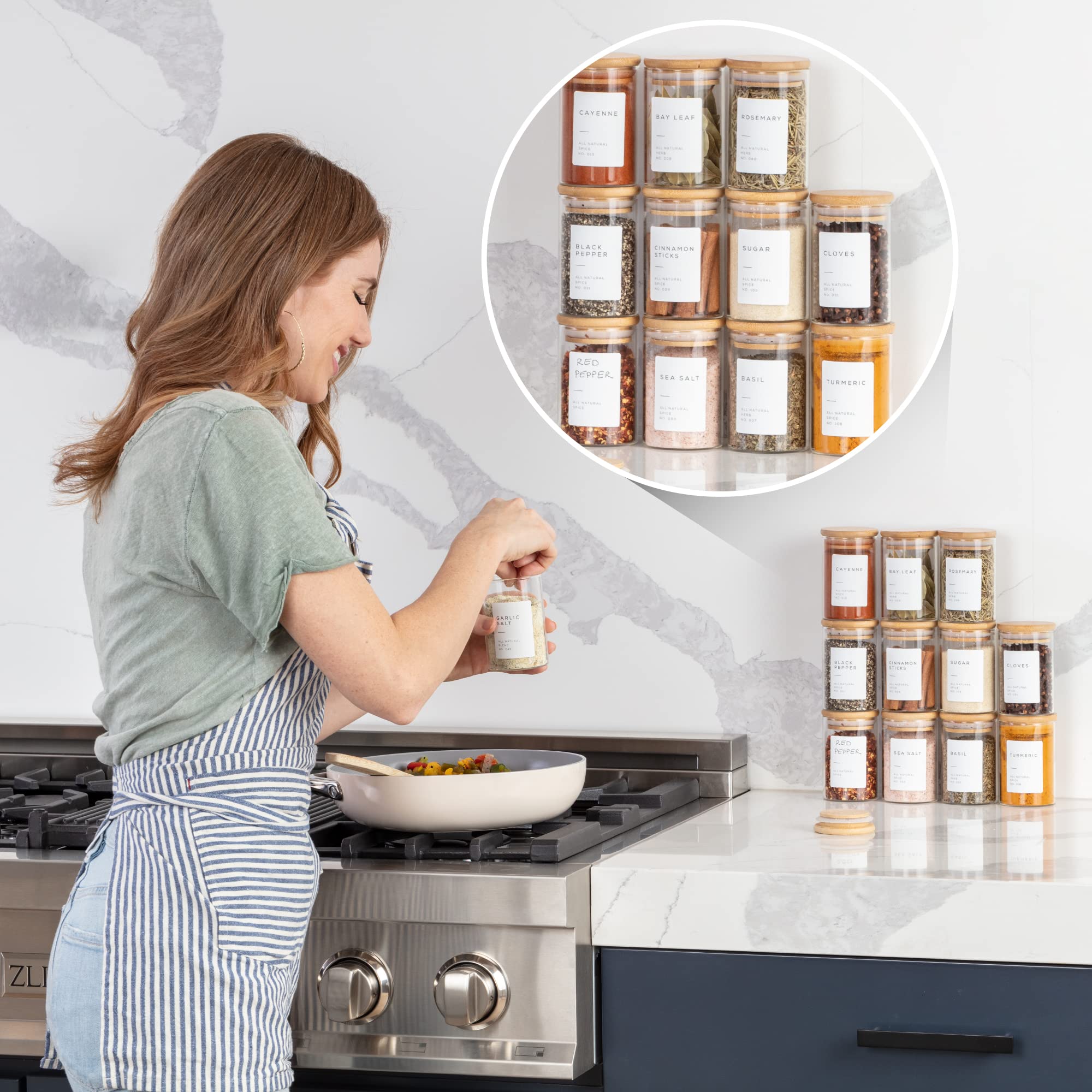 Bloomondo dishwasher safe jars simplify cleaning after cooking