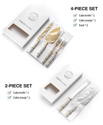 Bltnever bridal shower gift idea with pearl handle elegance