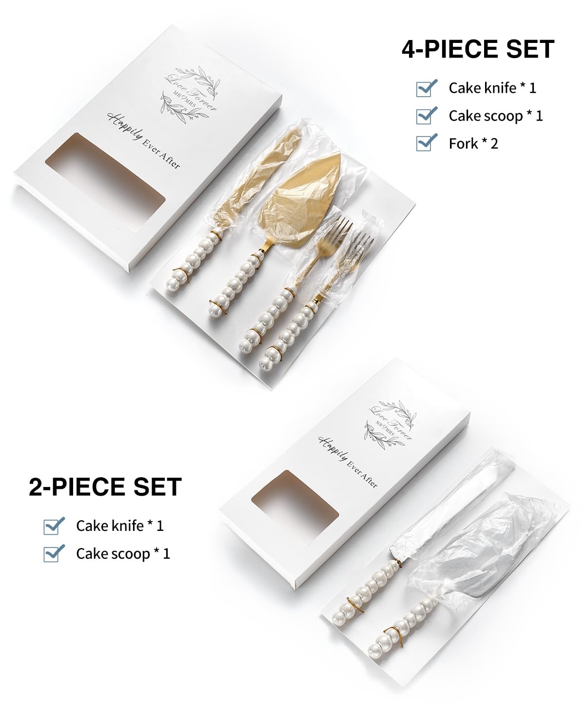 Bltnever gift-ready set makes a thoughtful bridal shower or engagement present.