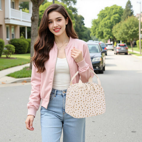 Bluboon lunch bag color varieties suit work or travel styles.