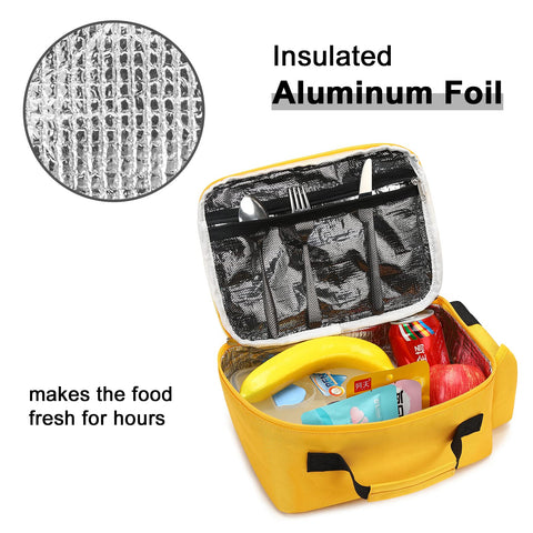 Bluboon insulated tote keeps food at the right temperature.