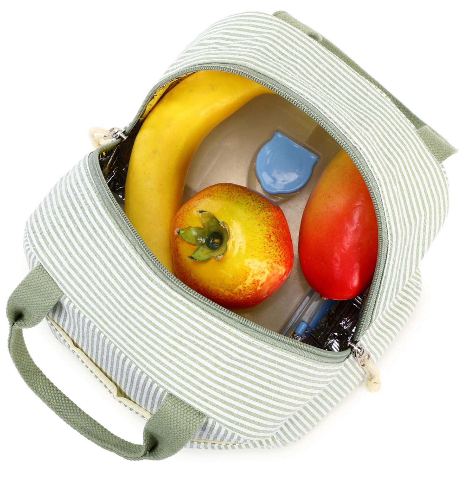 Bluboon lunch bag versatile use for travel, work, or everyday outings.