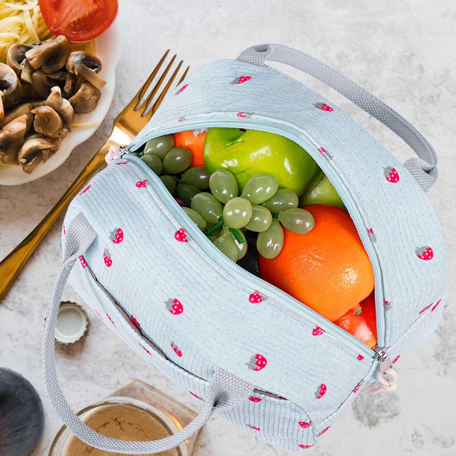 Bluboon waterproof fabric protects contents in rain or spills