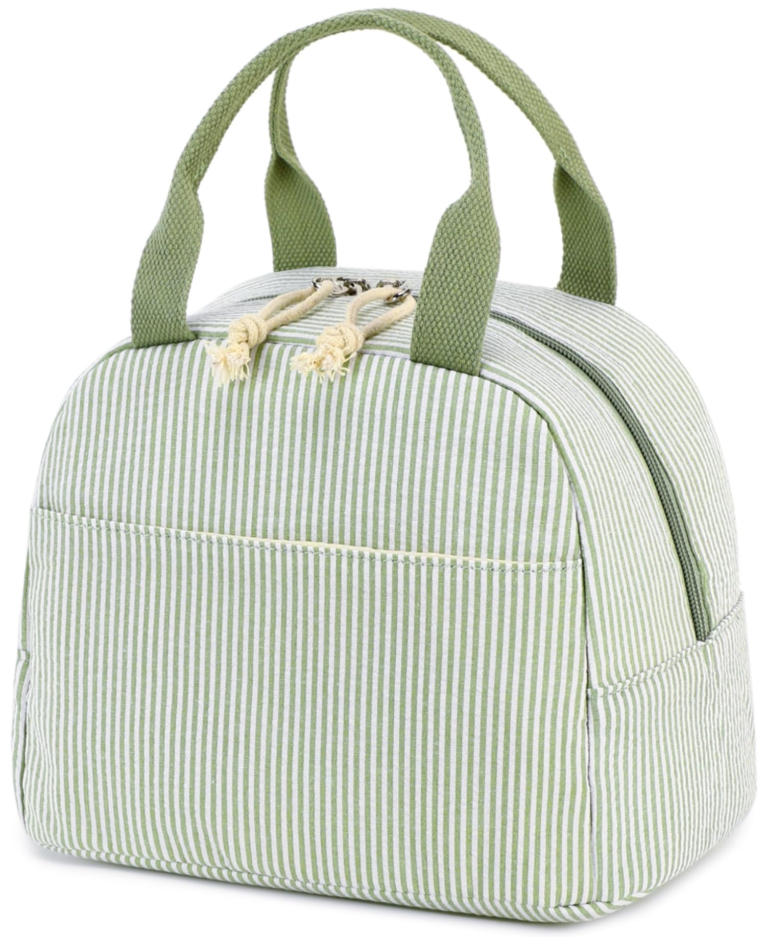 Bluboon insulated lunch bag for women with large capacity, ideal for daily meals.