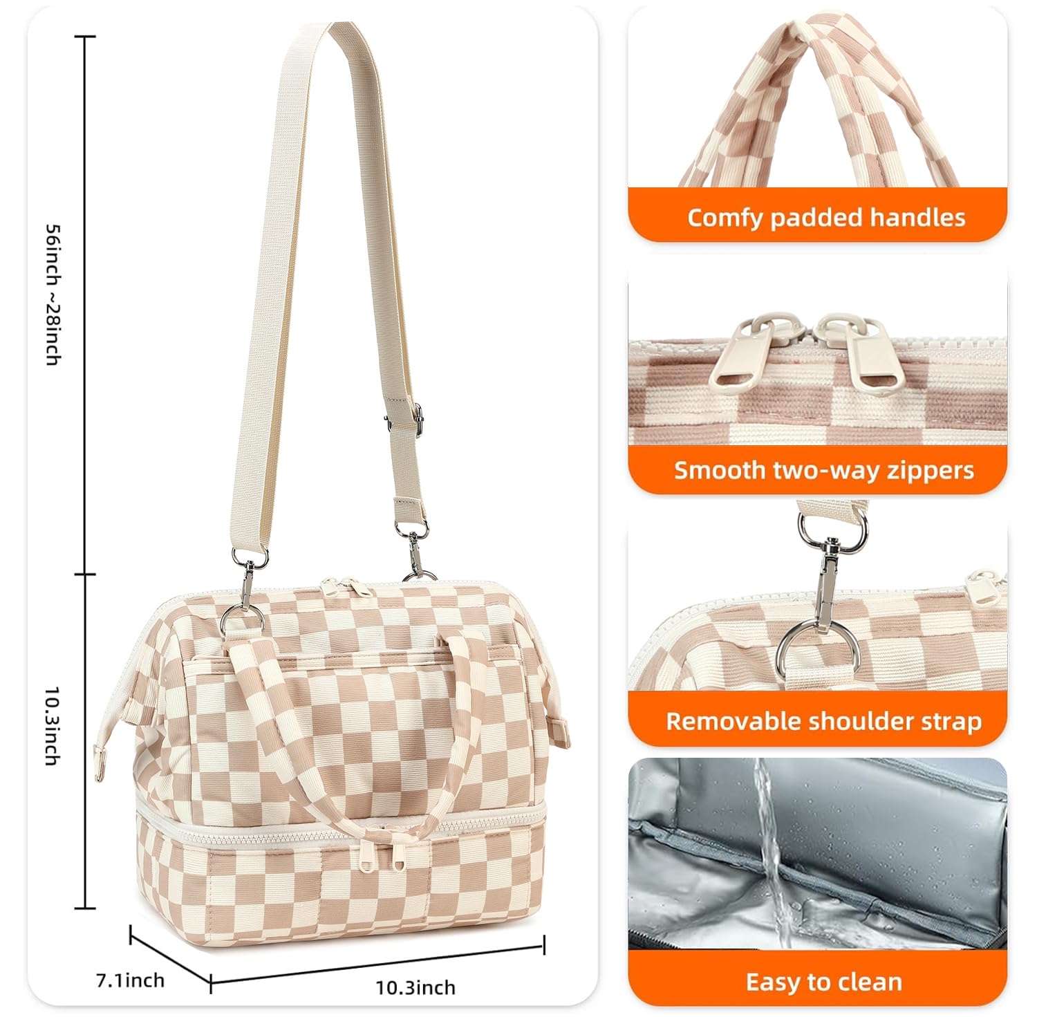 Bluboon lunch box suitable for work, picnics, and travel scenarios.