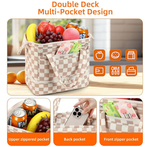 Bluboon lunch box wide opening enables easy packing and retrieval.
