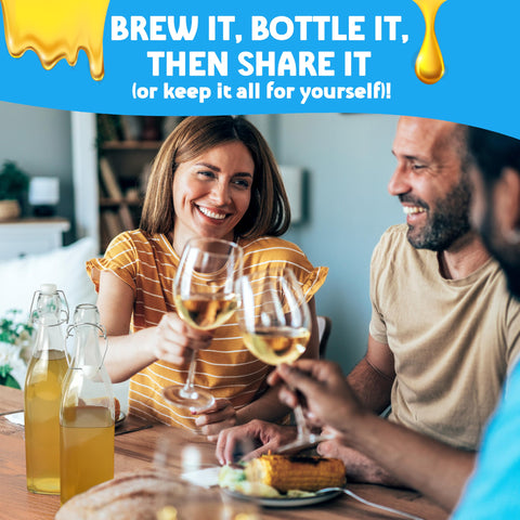 Blue Ox Deluxe Mead Kit beginner guide supports a smooth brewing start.