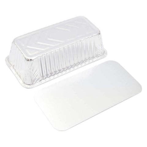 Blue Panda festive-design pan lid ready for gift-ready treats.