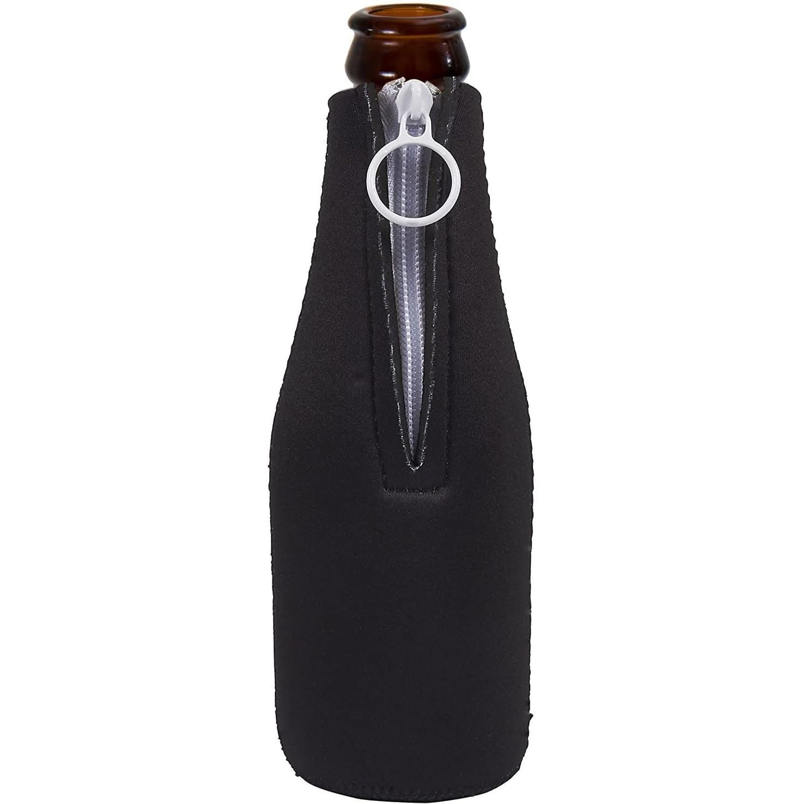 Blue Panda pirate-themed sleeve preserves cold beverages at parties.