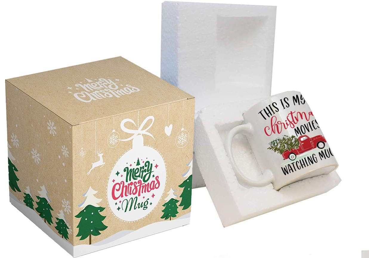 BLUE RIBBON mug in decorative gift box, ready to gift