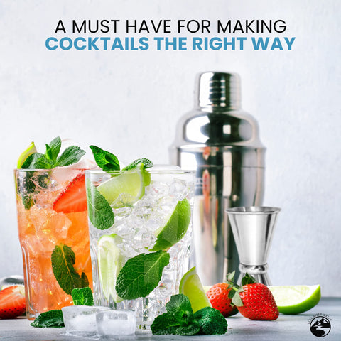 Blue River Water recipe book for bartending inspiration.