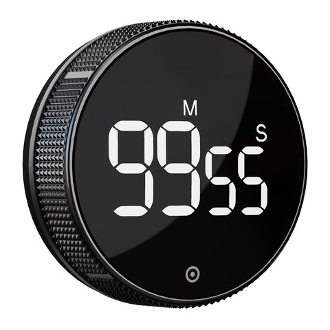 Blue Snail kitchen timer with LED display for clear cooking timing