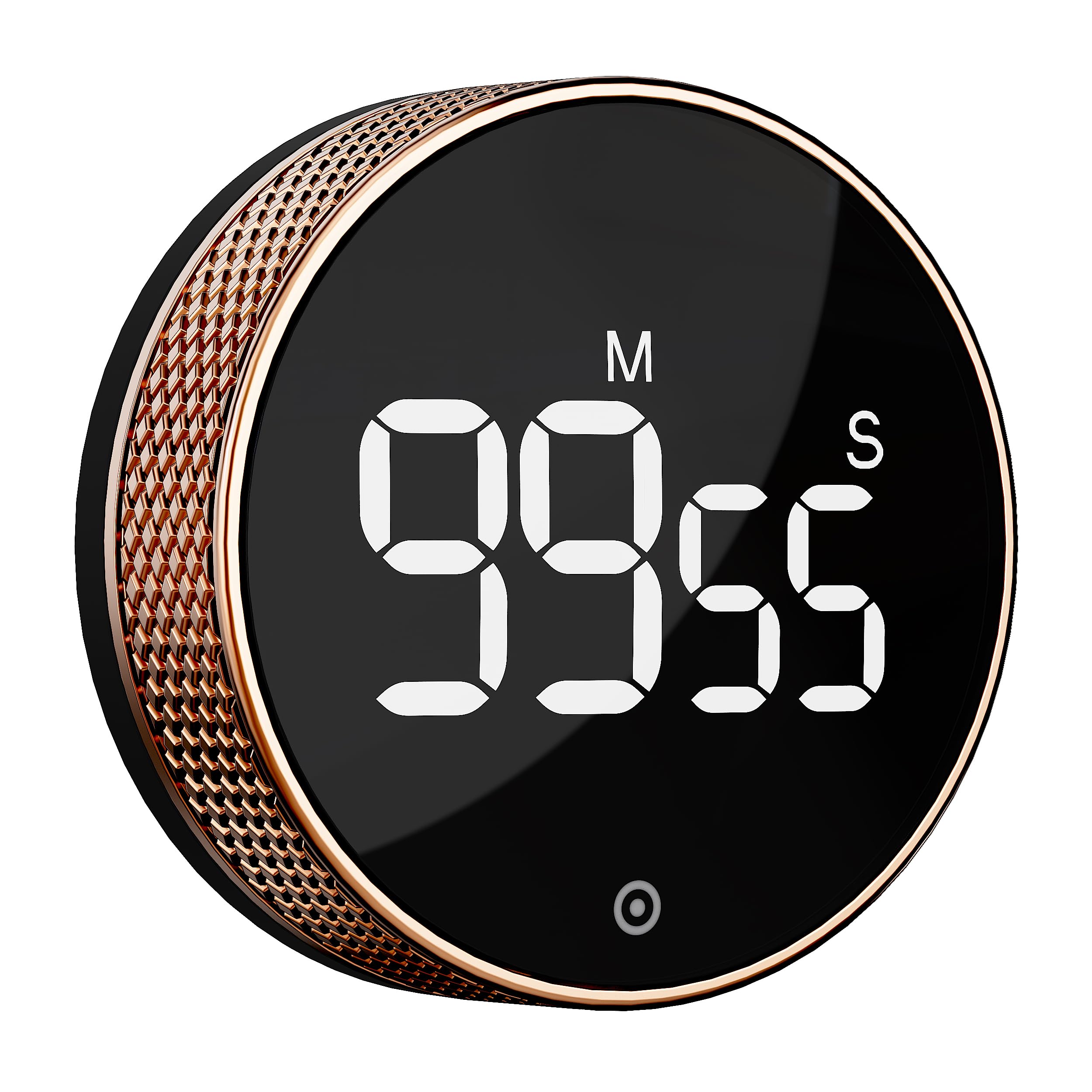 Blue Snail Kitchen Timer with LED display, easy to read from across the room.