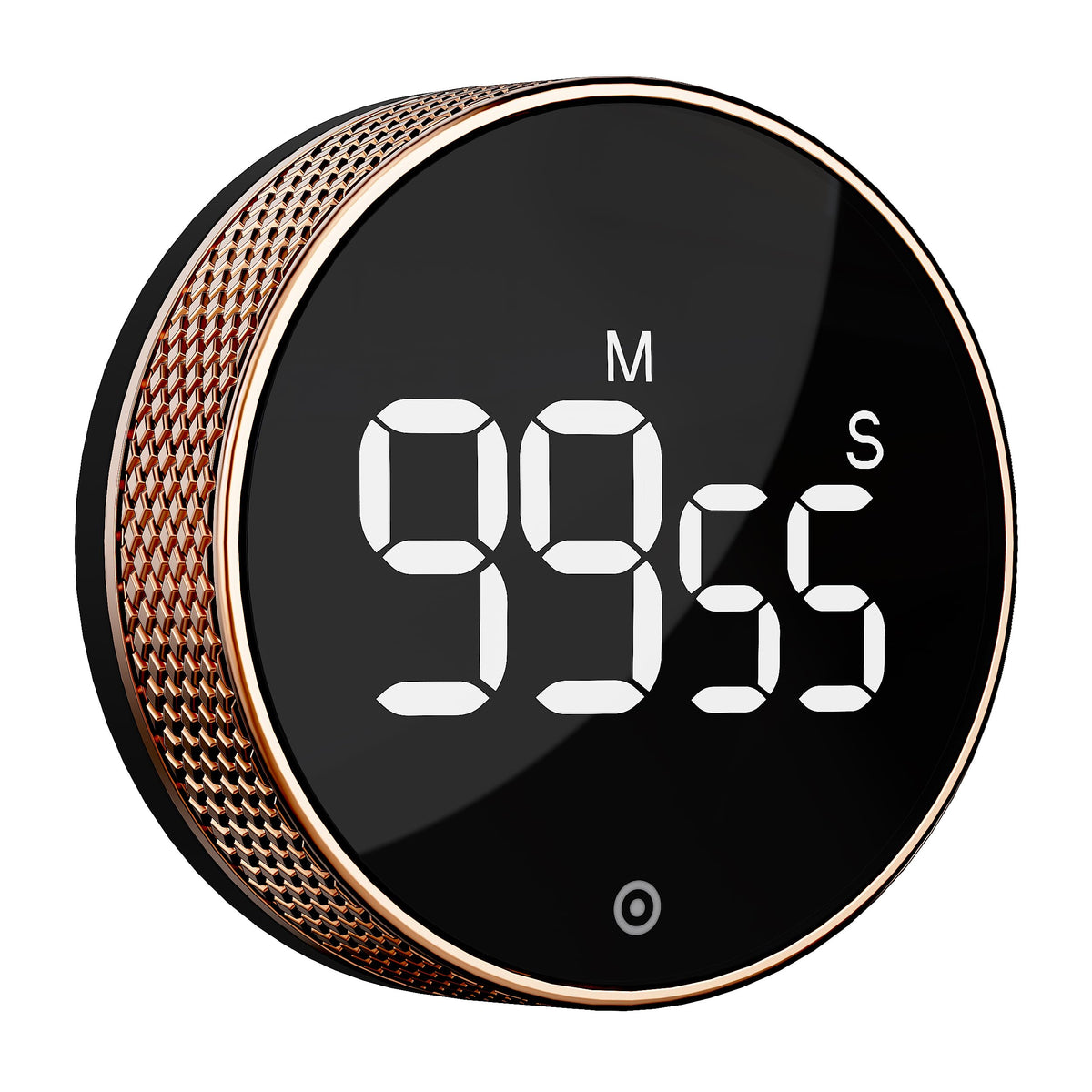 Blue Snail Kitchen Timer with LED display, easy to read from across the room.