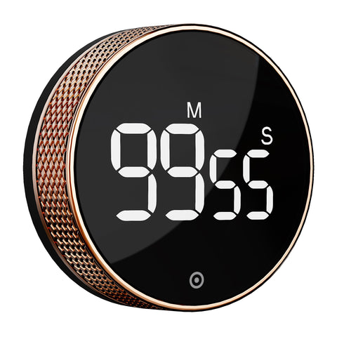 Blue Snail Kitchen Timer with LED display, easy to read from across the room.