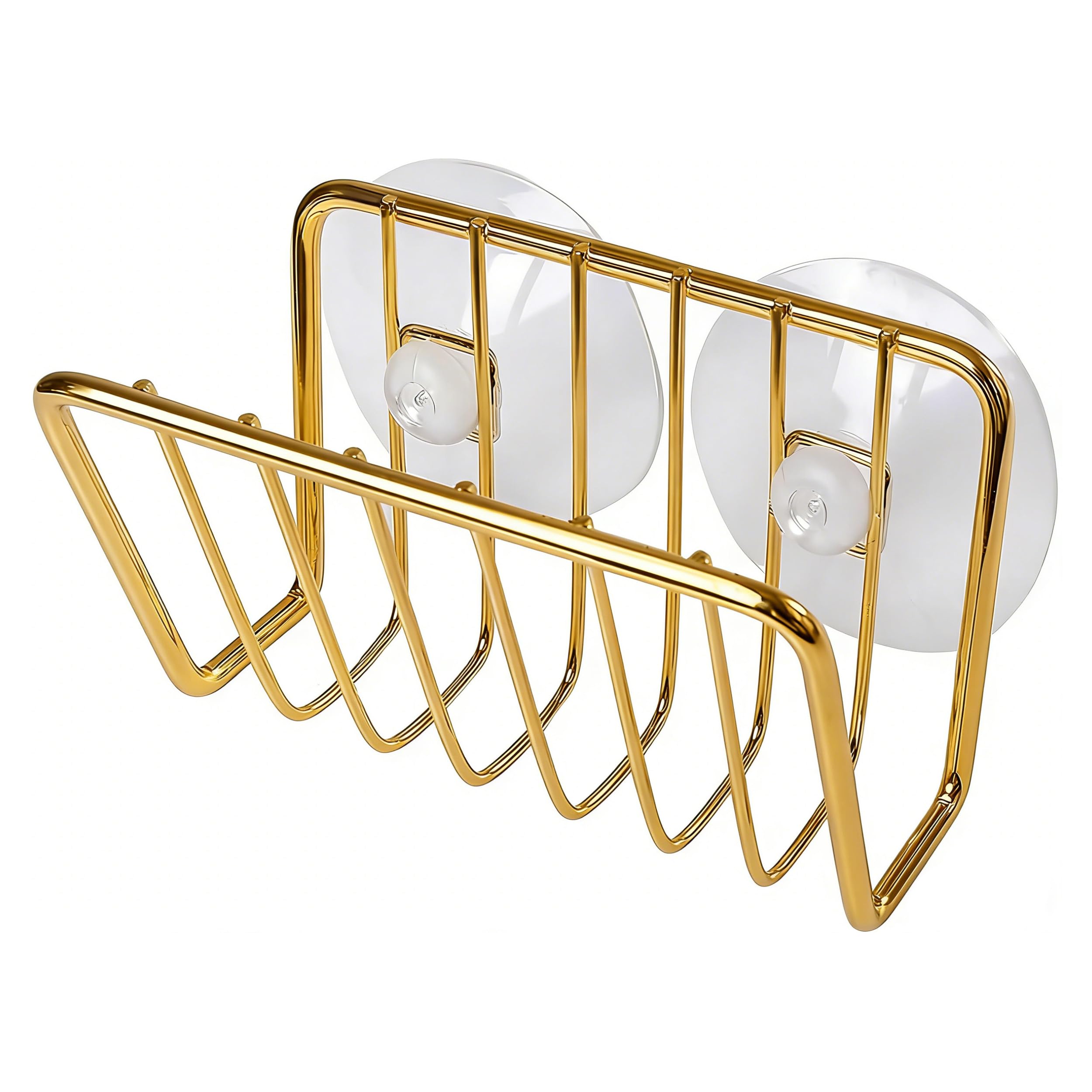 Blueden kitchen sink sponge holder keeps sponges organized and dry for quick access.