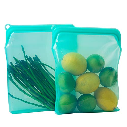 BluePerlOne cotton mesh bags companion for dry goods.