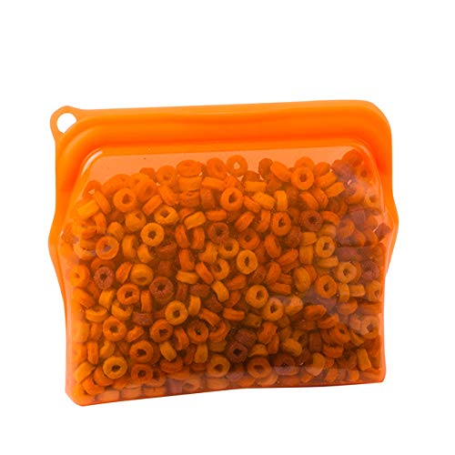 BluePerlOne transparent silicone bags help identify contents quickly.