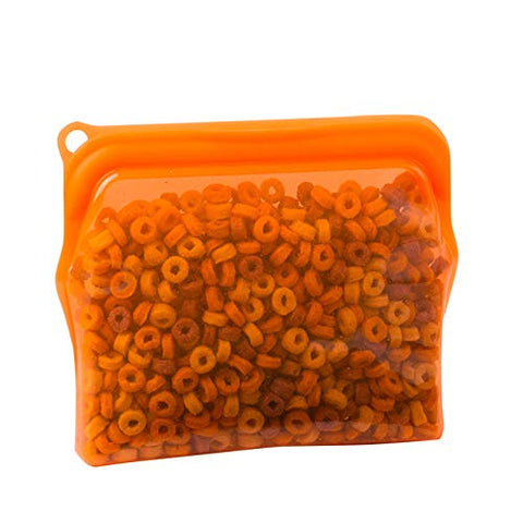 BluePerlOne transparent silicone bags help identify contents quickly.
