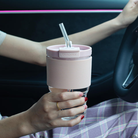 Ideal for juice, tea, smoothies on the go with BluePOLAR.