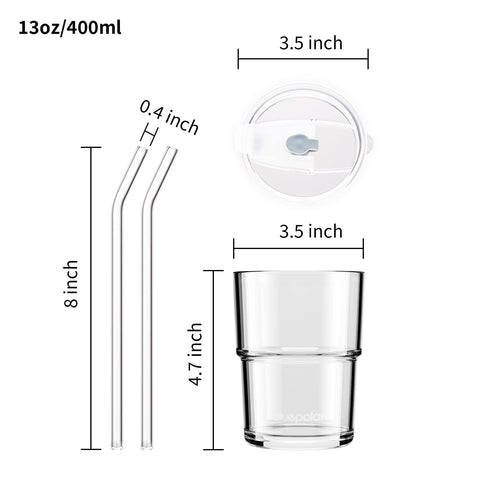 BLUEPOLAR 2-pack is convenient for home, office, or school use.