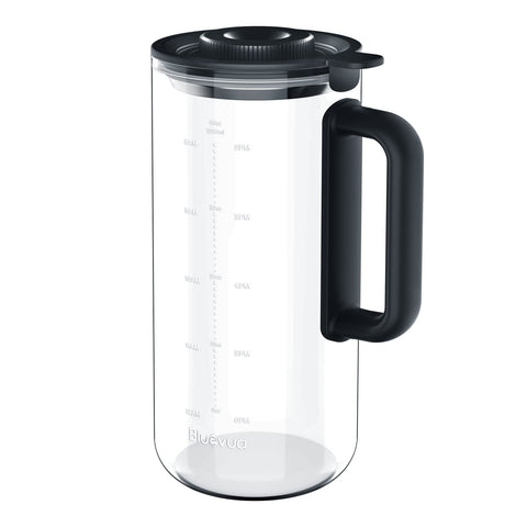 Bluevua RO100ROPOT-Lite carafe front view for easy replacement and space-saving countertop use