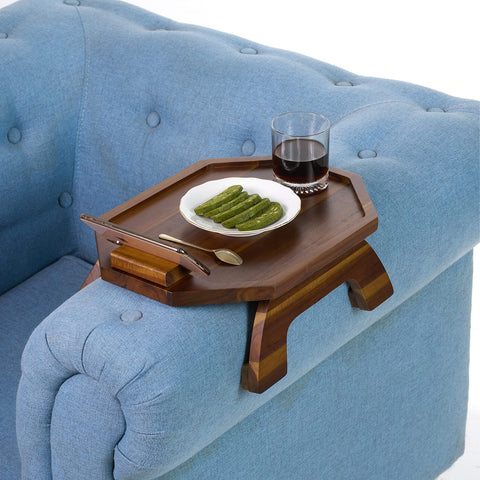 BLUEWEST easy clip installation fits most sofa arms with no tools.