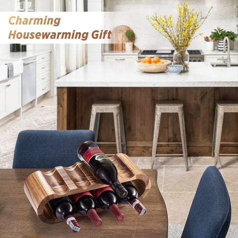 BLUEWEST elegant wine storage ideal for a kitchen or dining room display.