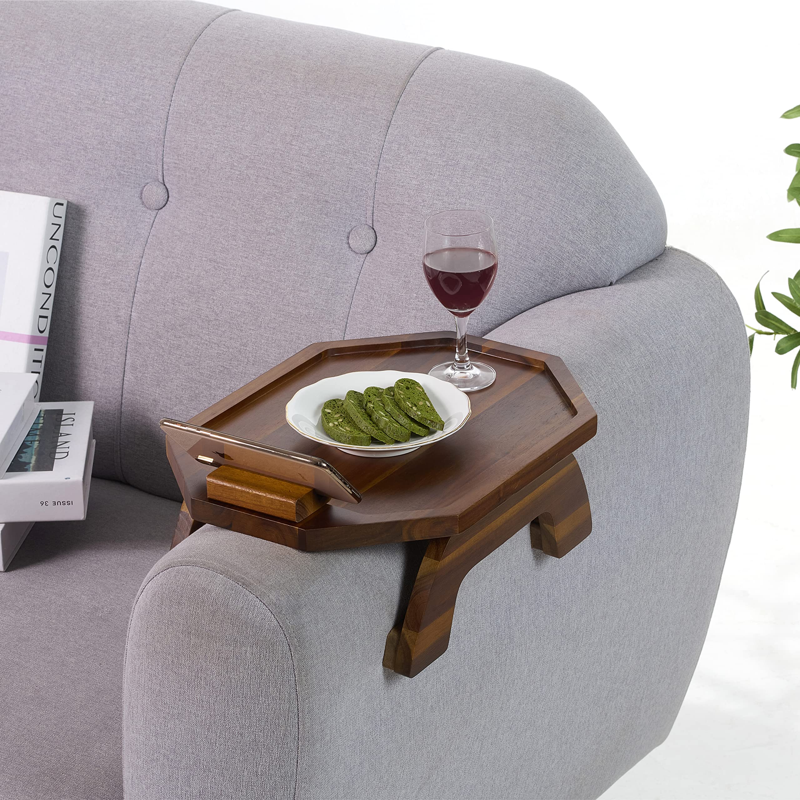 BLUEWEST space-saving design replaces bulky tables in small rooms.
