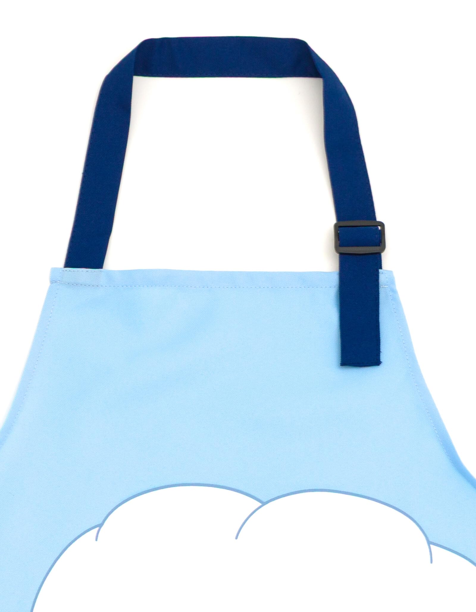 Official Bluey screen-printed design adds playful appeal to cooking time