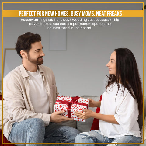 Ideal winter gift for a neat, organized home